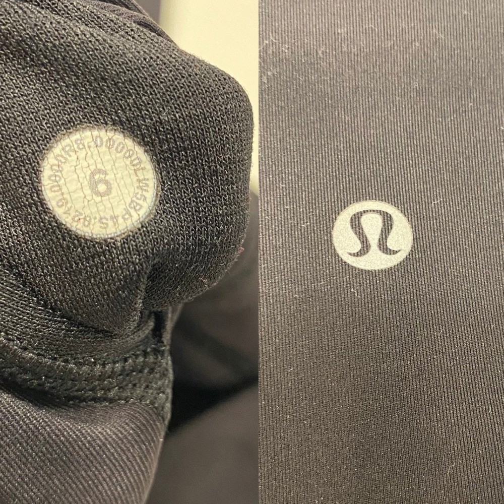 LULULEMON Wunder Under High-Rise Tight 28" Size 6 Black Luxtreme Yoga Leggings - Picture 6 of 13